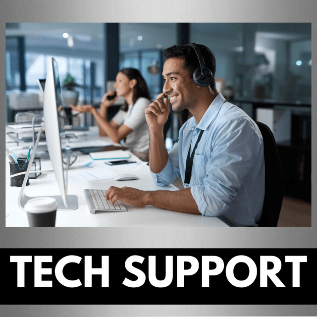 TECH SUPPORT